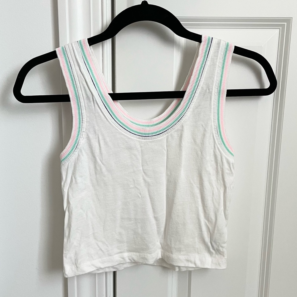 Sundown by Splendid Crop Tank